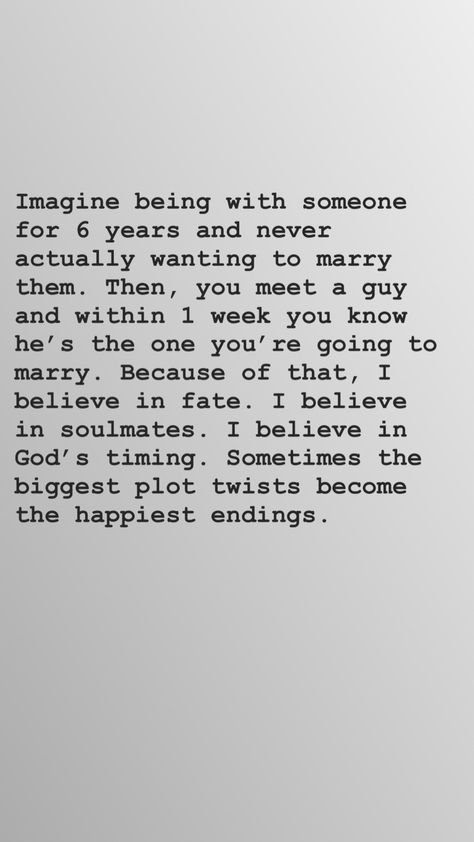 It’s me. I’m the one who was in a six year long relationship and never wanted to marry him. Ope. When I'm With You Quotes, Marry The Guy Who Quotes, I’m Going To Marry You Quotes, I'm Going To Marry Him Quotes, Wanting Different Things Relationships, I’m Going To Marry You, I Want You Quotes For Him Funny, I Date To Marry Quotes, Want To Marry You Quotes