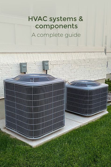 Running an air conditioner is a significant expense, making it extremely important to understand how your HVAC system works and how you can get the best out of it in every season. Whether you are trying to figure out the issue somewhere in your HVAC unit or looking for tips on maintaining your HVAC system, our latest guide has you covered. #HVACSystem #AirConditioning #Cooling #ACMaintenance #HVAC #Tips #Guide #HomeComfort #Summers Hvac System Diagram Architecture, Hvac System Design, Hvac Training, Hvac Ductwork, Hvac Hacks, Ac Maintenance, Hvac Filters, Hvac Maintenance, Hvac Installation