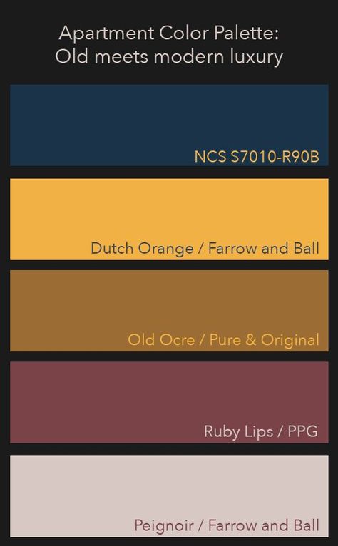 Be bold with these luxurious colors that'll make your home look richwarm and invitingAlsostop making your house look like a Sherin-Williams premade color pallete from an adTake a look at the beautiful colors of other brandsMix and matchand no other home will match yours. Bold Pallete Color, Masculine Color Palette Man Cave, Barbershop Color Palette, Rich Color Pallete, Luxury Clothing Brand Color Palette, Luxury Pallete Colors, Bold Masculine Color Palette, Digital Marketing Color Palette, Luxury Color Pallet