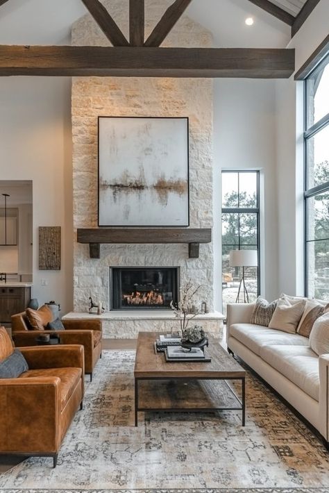 Transitional Living Room Designs, Traditional Contemporary Living Room, Casual Chic Living Room, Rustic Transitional Living Room, Cozy Transitional Living Room, Transitional Great Room, Transitional Living Room Ideas, Cozy Transitional, Transitional Interior Design Style