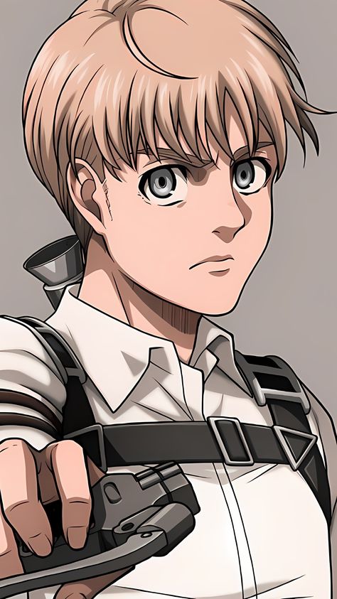 Armin Arlert Armin Arlert Official Art Season 4, Armin Arlert Drawing, Armin Drawing, Armin Arlert Manga, Armin Arlert Wallpaper, Attack On Titan Illustration, Armin Manga, Armin Arlert Icons, Armin Attack On Titan