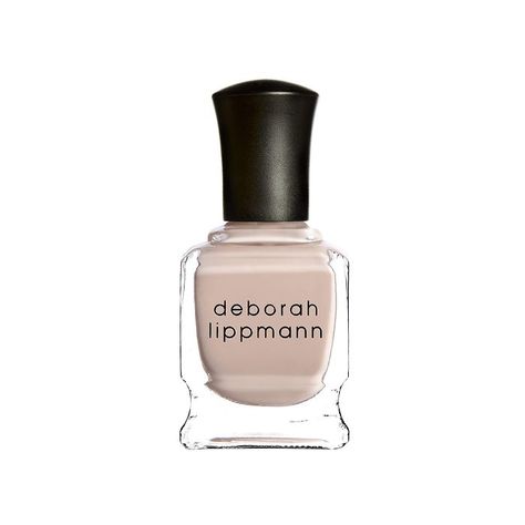 Deborah Lippmann Nail Polish in Naked Deborah Lippmann Nail Polish, Tulip Nails, Shimmer Nail Polish, Pastel Nail Polish, Nail Shimmer, Nail Art Designs Summer, Best Nail Polish, Deborah Lippmann, Modern Love