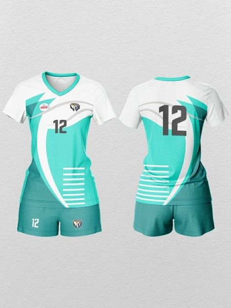 Volleyball Jersey Women, Jersey Volly Design, Volleyball Jersey Design Women, Volleyball Uniforms Design Women, Jersey Volly, Volleyball Uniforms Design, Netball Kit, Volleyball Kit, Jersey Volleyball