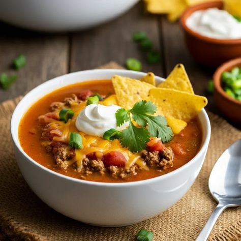 Weightwatchers Taco Soup, Weight Watchers Cheesy Taco Soup, Ww Taco Soup Recipe, Ww Taco Soup, Weight Watchers Taco Soup Recipe, Rice Krispie Balls Recipe, Weight Watchers Taco Soup, Milk Brioche, Ww Chocolate