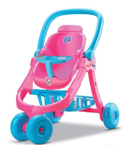 Baby Alive - Carrinho De Bonecas - Divertoys Baby Alive, Tricycle, Baby Strollers, Stroller, Toy Car, Magazine, Toys