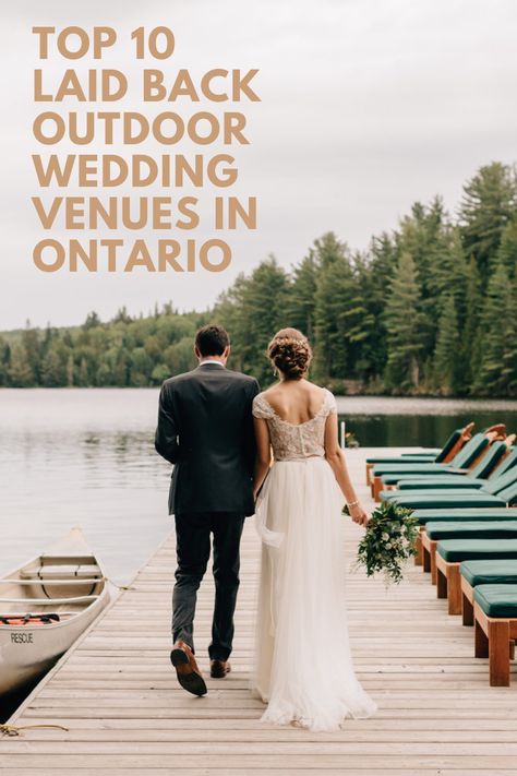 Are you on the search for the right laid-back outdoor wedding venue in Ontario with good vibes all around? I’ve photographed hundreds of weddings in numerous locations. I’ve narrowed down these top 10 best laid-back outdoor wedding venues in Ontario for you that I personally have had amazing experiences with and they all have beautiful surroundings, friendly staff, and all-around great atmosphere! Ontario Wedding photographer | Toronto Wedding Photographer | Canada Wedding Photographer Wedding Venues Ontario Canada, Forest Wedding Ontario, Ontario Wedding Venues Outdoor, Southern Ontario Wedding Venues, Muskoka Wedding Venues, Wedding Venue Ontario, Niagara Falls Wedding, Wedding Venues In Texas, Wedding Venues Ontario