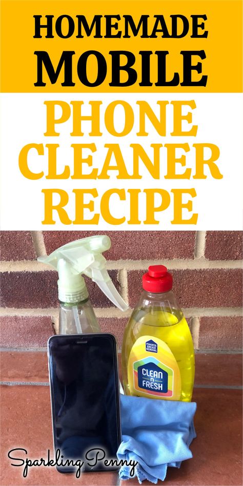 A natural homemade mobile phone screen cleaner recipe to clean and sanitize. Homemade Cleaning Wipes, Homemade Mobile, Foam Noodles, Antibacterial Wipes, Screen Cleaner, Clean Phone, Homemade Cleaning, Cleaner Recipes, Cell Phone Screen