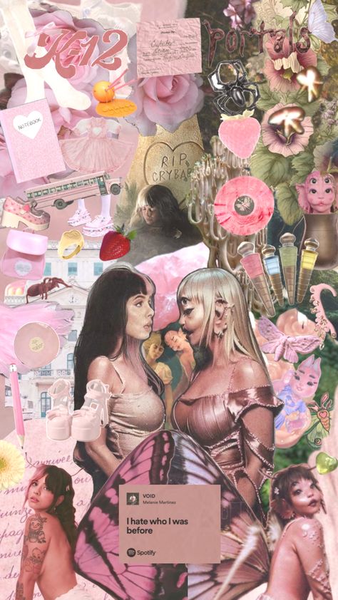 #melaniemartinez #pink#rosa#butterfly#fairycore#portals #green #k12 #school #music #fyp #wallpaper Melody Martinez, Portals Wallpaper, Portal Wallpaper, Melanie Martinez Aesthetic, K12 School, Melanie Martinez Drawings, Melanie Martinez Photography, Trilogy Tour, Pink Wallpaper Girly