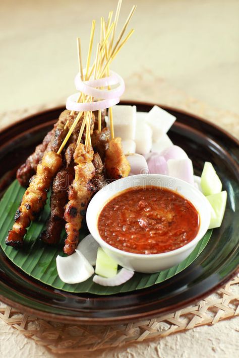 Chicken Satay, Delicious Chicken, Yum Yum Chicken, Cucumber, Photo Image, Chicken, Ethnic Recipes