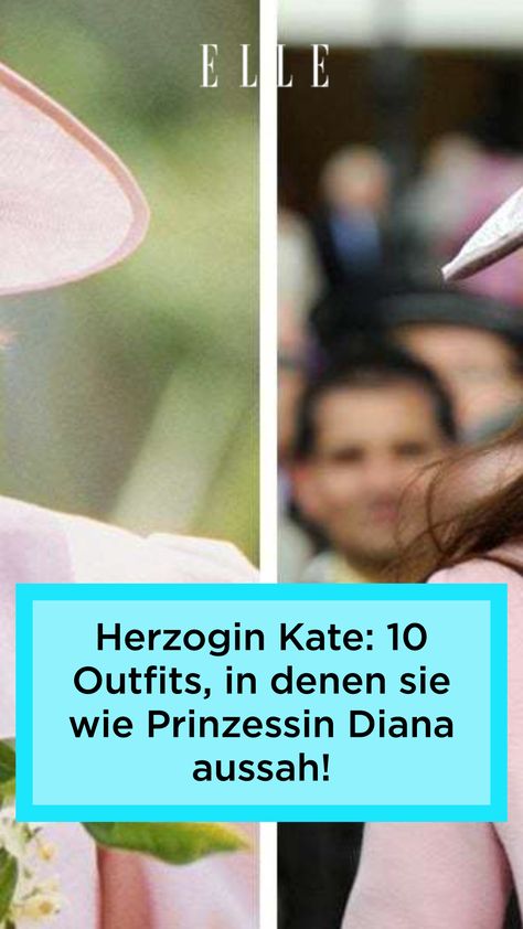 Herzogin Kate kleidet sich oft wie ihre verstorbene Schwiegermutter Prinzessin Diana. Wir zeigen die gemeinsamen Outfits der beiden Royals!#mode #modetrend #trending #sommer #outfits #styling #jeans Prinz George, Kate Und William, Prinz Charles, Memorial Hospital, Buckingham Palace, Body Positivity, Baseball Cards