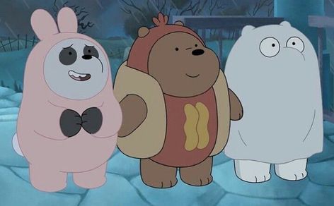 2.25.19 We Bare Bears, Bare Bears, Bears