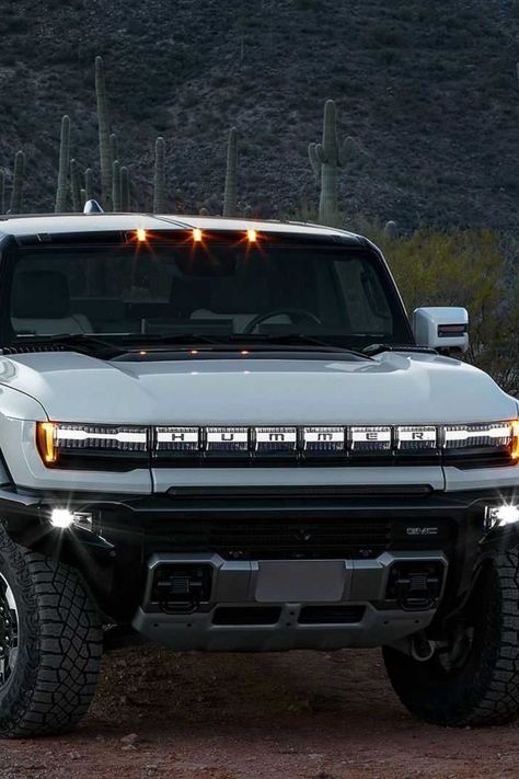 Hummer Ev Wallpaper, White Hummer, Hummer Ev Suv, Hummer Car, Toyota Sequioa, Hummer Ev, Hammer Car, Private Planes, Ev Suv