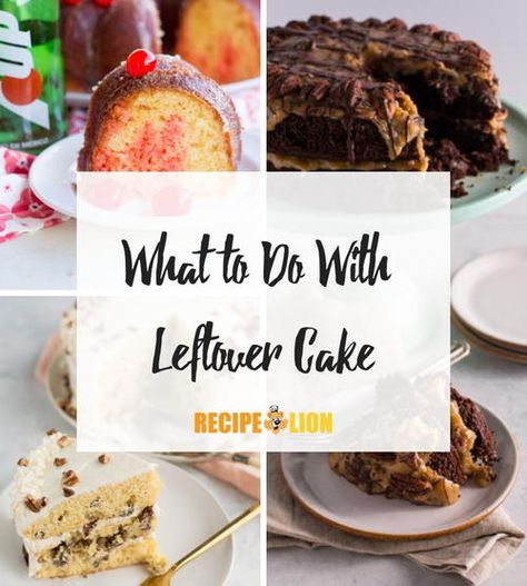 Leftover Cake Ideas What To Do With, What To Do With Leftover Cake Scraps, Leftover Pound Cake Ideas, Leftover Cupcakes Ideas, Cake Crumbs Leftover, What To Do With Cake Scraps, What To Do With Leftover Cake, Cake Scraps Ideas, Leftover Cake Recipes