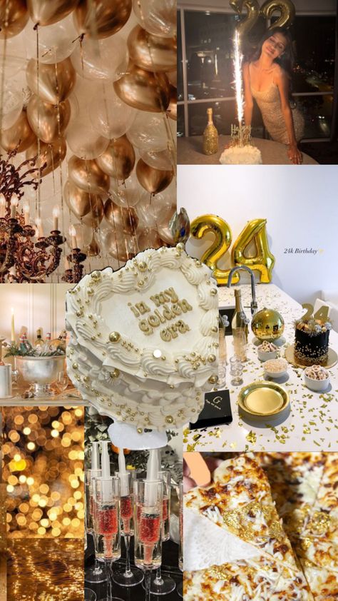 Golden Birthday Ideas, Golden Bday, Saturn Return, Glow Birthday Party, Glow Birthday, Classy Wedding Dress, 30th Bday, Birthday Inspo, Birthday Shoot