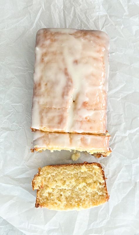 Gluten Free Lemon Loaf Gluten Free Lemon Loaf, Lemon Loaf Bread, Gluten Free Croissant, Light Dessert, Gluten Free Recipe, Lemon Loaf, Lemon Glaze, Light Desserts, Gluten Free Cake