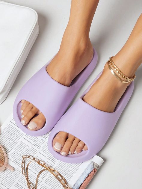 Thick Sole EVA Foam Slides Foam Slides, Women Slides, Slides Women, Lilac Purple, Eva Foam, Amazing Products, Fashion Online Shop, Sports Equipment, Online Fashion