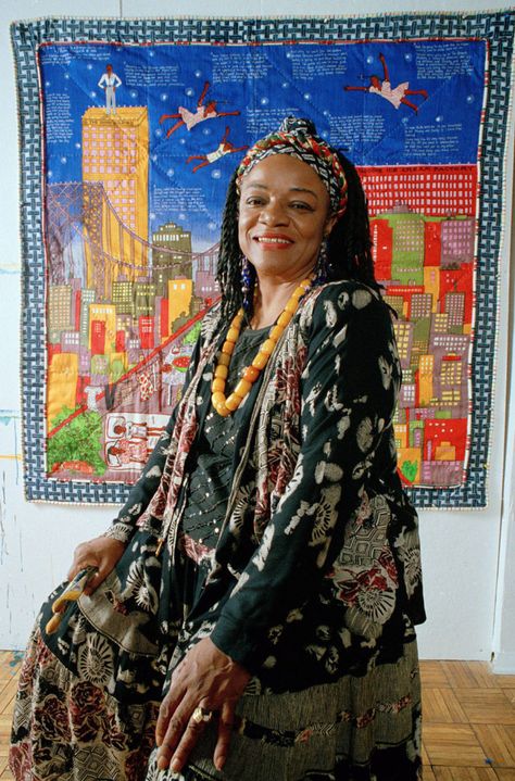 African American Picture Study: Faith Ringgold - Heritage Mom Faith Ringgold Art, African American Quilts, Faith Ringgold, Female Perspective, American Quilt, October 8, African Diaspora, African American Women, Black Artists