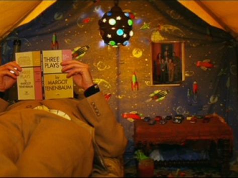 Your ultimate guide to indoor camping Wes Anderson Book, Books In Movies, Unique Cabins, Campfire Cooking Recipes, Margot Tenenbaum, Wes Anderson Aesthetic, I Believe In Unicorns, Royal Tenenbaums, Media Consumption