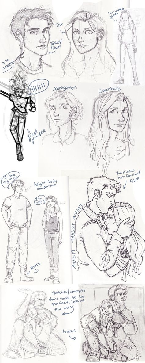 Divergent Tris and Four sketch dump / fan artwork Four Fanart Divergent, Four Tris Fanart, Divergent Tris And Four Fan Art, Four Divergent Fan Art, Fourtris Fan Art, Divergent Fanart Four, Divergent Fan Art Tris And Tobias, Divergent Sketches, Four And Tris Fanart