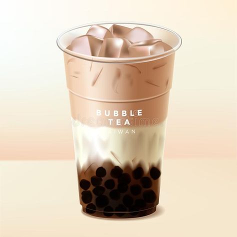 Milktea Photography, Bubble Tea Menu, Drink Illustration, Boba Bubble Tea, Resep Smoothie, Matcha Milk, 심플한 그림, Tea Illustration, Bubble Tea Shop