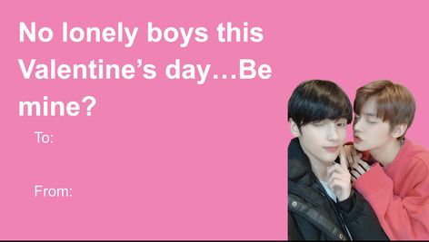 Txt Valentines, Txt Valentines Day, Kpop Valentine Cards, K Pop Valentines Cards, Enhypen Valentine Cards, Funny Valentine Memes, Will You Be My Valentine Funny Memes, Silly Valentines, Funny Valentines Cards