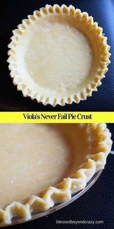 Viola's Never Fail Pie Crust Recipe is a fabulous recipe. It's smooth, easy to handle, very forgiving and feels just like play dough! Definitely a keeper! #blessedbeyondcrazy #pie Never Fail Pie Crust Recipe, Never Fail Pie Crust, Vinegar Pie, Dessert Thanksgiving, Pie Crust Recipe, Pie Crusts, Pastry Pie, Homemade Pie Crusts, Pie Crust Recipes