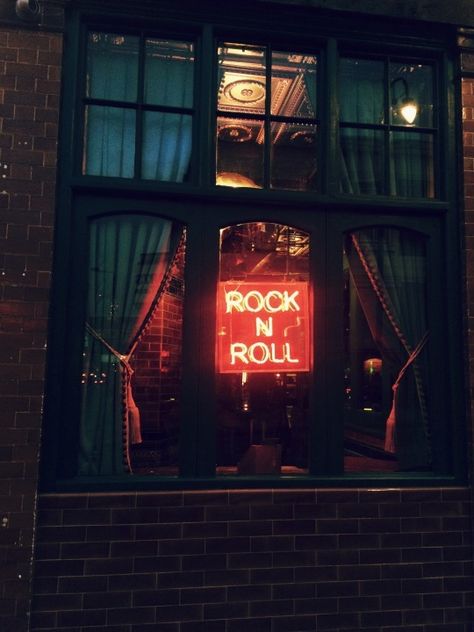 Rock Vibes Aesthetic, Rock Bands Aesthetic, Rocknroll Aesthetic, Rock N Roll Wallpaper, Vintage Rock Aesthetic, Neon Light Aesthetic, Neon Lights Aesthetic, Rock And Roll Aesthetic, Rock N Roll Aesthetic