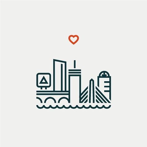 Boston Skyline Tattoo, Boston Skyline Silhouette, Boston Tattoo, Skyline Tattoo, Boston Skyline, Silhouette Tattoos, Skyline Silhouette, Skyline Design, In Remembrance