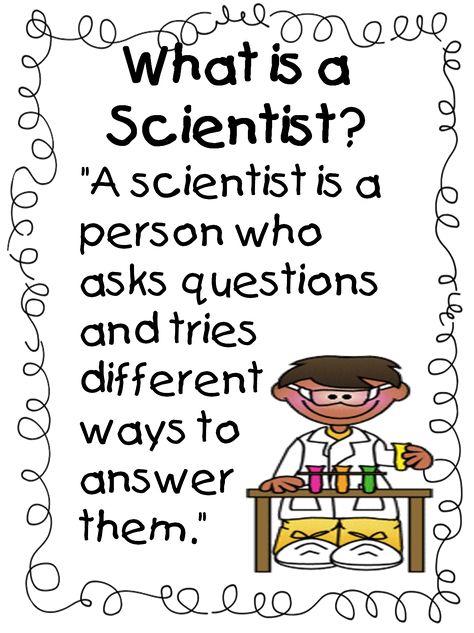 Hello Everyone!  A couple of weeks ago we had the opportunity to go to a little science workshop. Thanks to our science instructional specia... Science Notebook Cover, What Is A Scientist, Preschool Journals, Science Anchor Charts, 2nd Grade Science, Science Week, 1st Grade Science, Journals Ideas, First Grade Science