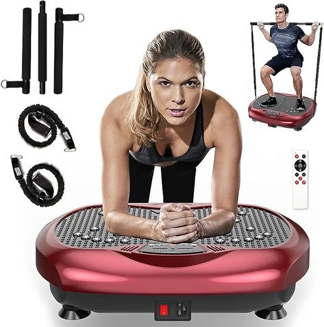 Plate Exercise, Vibration Exercise Machines, Whole Body Workout, Muscle Roller Stick, Vibration Plate Exercises, Pilates Bar, Shoulder Training, Muscle Roller, Vibration Plate