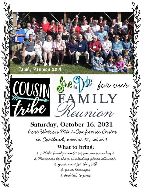 Family Reunion Save The Date, Diy Invitation Card, Cards Printable, Date Cards, Wedding Place Cards, Save The Date Cards, Family Reunion, Printable Cards, Save The Date