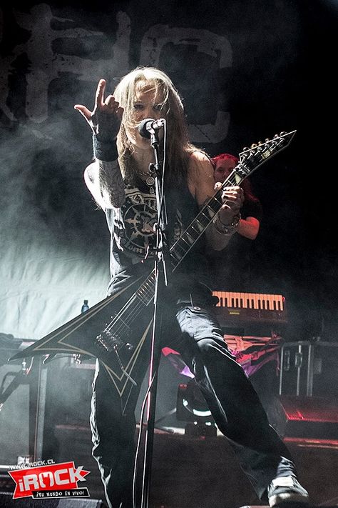 Alexi Laiho COB Alexi Laiho, Ladies Of Metal, Children Of Bodom, Alissa White, Rock Poster Art, Women Of Rock, Arch Enemy, Heavy Metal Bands, Post Punk