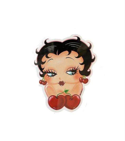 Scorpio Betty Boop, 70s Cartoon Aesthetic, Betty Boop Scorpio, Betty Boop Chicano Art, Betty Boop Aesthetic Vintage, Betty Boop Art Vintage, Girly Pfp Aesthetic, Betty Boop Icon, Betty Boop Profile Picture