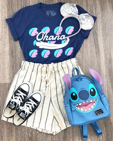 My favorite experiment 💙 . . . I know I don’t usually post Stitch flat lays, but if you guys didn’t know.. he’s my absolute favorite Disney Fashion Stitch Disney Outfit Ideas, Stitch Inspired Outfits Disney, Stitch Outfits Disney, Stitch Disney Outfit, Stitch Disney Bound, Disney Bound Outfits Summer, Stitch Things, Disney Trip Outfits, Disney Fits