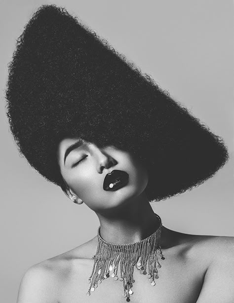 Avant Garde Hair, Editorial Hair, Hair Shows, Creative Hairstyles, Afro Art, Hair Reference, Artistic Hair, Crazy Hair, Hair Art