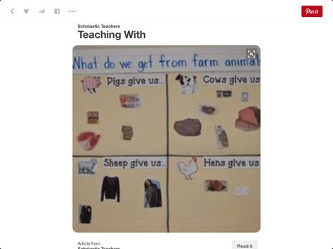 Farm Unit Preschool, Farm Lessons, Farm Animals Activities, Farm Theme Preschool, Farm Unit, Big Red Barn, Farm Animals Theme, Farm Preschool, Farm School