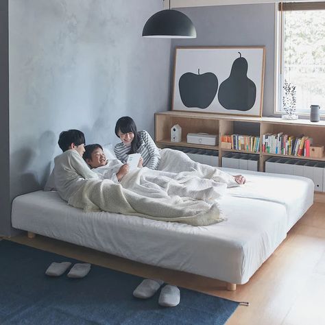 Japanese Furniture | Home Décor | MUJI USA Muji Bed, Muji Furniture, Simple Dresser, Stacking Shelves, Cabinet Glass Doors, Dining Sofa, Japanese Furniture, Bed Dimensions, Ottoman Cover