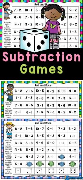 Subtraction Bump Game Free, Easy Subtraction Games, Stem Stations Kindergarten, Addition And Subtraction Games Kindergarten, Math Games Subtraction, Subtraction Activities Grade 1, Subtraction Activities For Grade 2, Subtraction Games For First Grade, Free Subtraction Games