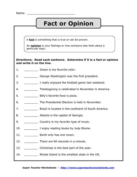 Fact Opinion Activities, Fact Vs Opinion, Fact And Opinion Worksheet, Fact Or Opinion, Reading Facts, Fact And Opinion, Opinion Writing, Persuasive Writing, Reading Worksheets