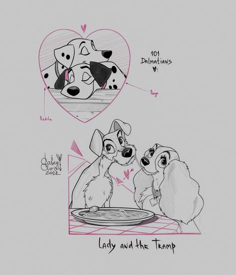 Disney The Lady And The Tramp, Chris Tattoo, Tattoo Sketchbook, Simple Tats, Old Disney Movies, Pink Tattoo, Bunny Wallpaper, Disney Princess Drawings, Fairy Tattoo