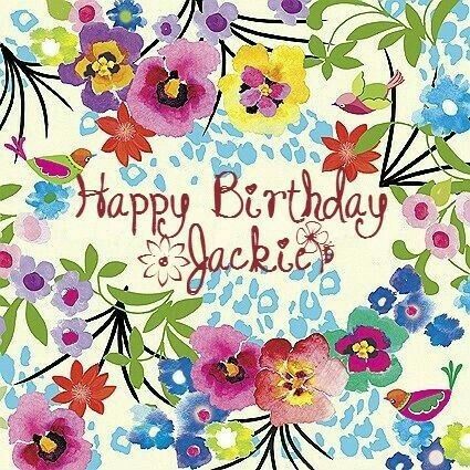 Happy birthday jackie clipart - ClipartFest Happy Birthday Jackie, Happy Birthday Flowers Images, Birthday Images For Her, Happy Birthday Floral, Birthday Wishes Flowers, Happy Birthday Art, Happy Birthday Wishes Cards, Happy Birthday Pictures, Birthday Blessings