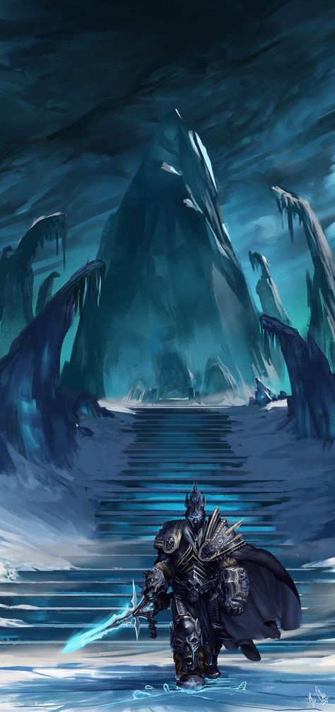 Lich King, Warcraft Art, Film Posters Minimalist, Wow Art, Fantasy Artist, Environment Concept Art, World Of Warcraft, Hd Wallpapers, Character Illustration