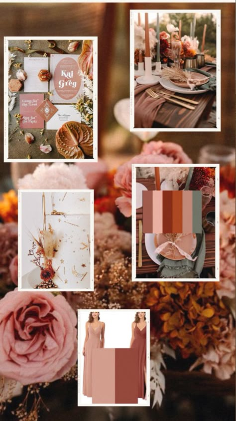 Rust Orange And Pink Wedding, Dusty Rose And Rust Wedding, Rust And Blush Wedding Decor, Pink Terracotta Wedding, Terra Cotta And Pink Wedding, Terracotta And Wine Wedding, Rust Pink And Green Wedding, Rust Pink Wedding, Dusty Pink And Orange Wedding