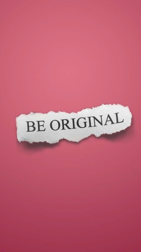 Be Original Wallpaper, Be Original Quotes, Be Yourself Aesthetic, Be Yourself Wallpaper, Inspirational Wallpaper Iphone, Inspirational Wallpaper, Iphone Quotes, Hipster Background, Smile Wallpaper