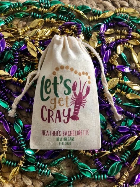 Mardi Gras Bags, Mardi Gras Party Favors, Ninja Party Favor, Baby Dinosaur Party, Nola Bachelorette, Mardi Gras Wedding, Mardi Gras Centerpieces, Animal Party Favors, Dinosaur Party Favors