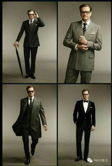 Colin Firth Kingsman, Kingsman Style, Kingsman Suits, Kingsman Actors, Kingsman Harry, Colin Firth, Fashion Suits For Men, Sharp Dressed Man, Modern Gentleman