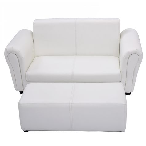 Couch Lounge Sofa, Couch Ottoman, Armrest Chair, Couch Lounge, Mini Couch, Sofa Armrest, Kids Couch, White Armchair, Armchair With Ottoman