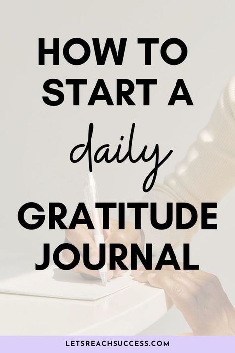 Want to start a daily gratitude journal? Learn what a gratitude journal is, how to start one, what to write in it, and anything else about daily gratitude journaling: What Is A Gratitude Journal, What To Write In A Daily Journal, How To Write Gratitude Journal, Gratitude Journaling Ideas, Graditute Journals Ideas, Gratitude Journal Layout, Gratitude Journal Aesthetic, Gratitude Journal Ideas, Grateful Journal