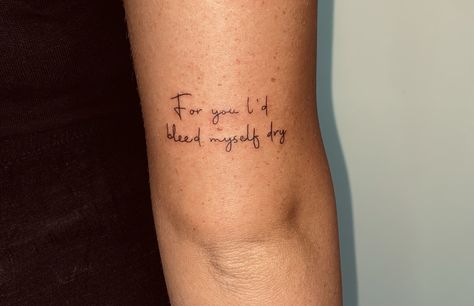 Yellow By Coldplay Tattoo, Cold Play Tattoo, Coldplay Lyrics Tattoo, Coldplay Inspired Tattoo, Yellow Coldplay Aesthetic, Yellow Coldplay Tattoo, Coldplay Tattoo, Yellow By Coldplay, Yellow Coldplay