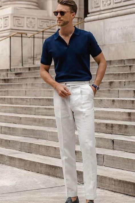 Casual Dress Code For Men, Polo Outfit Men, Polo Shirt Outfit Men, Smart Casual Dress Code, Party Outfit Men, Polo Shirt Outfits, Dress Code Casual, Shirt Outfit Men, Polo Outfit